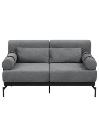 Modern Loveseat Sofa with USB Ports