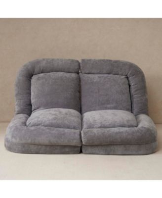 Convertible Fold-Out Double Sofa Bed