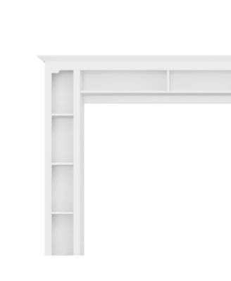 Modern Entertainment Center Wall Unit - 80" TV Stand, Black