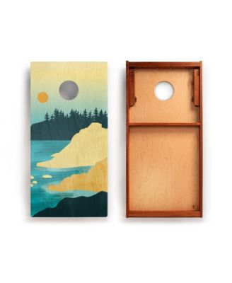 2x4 Acadia Cornhole Boards
