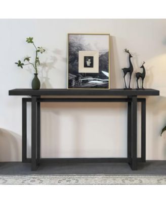 59" Narrow Console Table - Entryway/Sofa Table