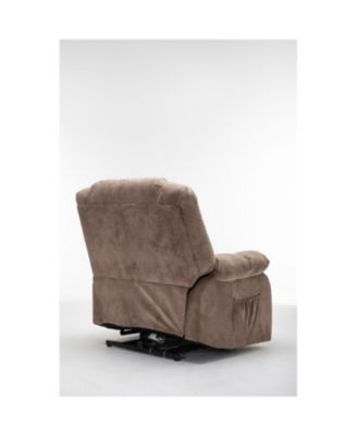 Power Lift Recliner Chair - Heavy Duty Fabric Sofa