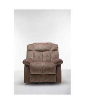 Power Lift Recliner Chair - Heavy Duty Fabric Sofa