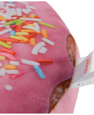 Reversible Photoreal Donut Decorative Pillow, 16" Round