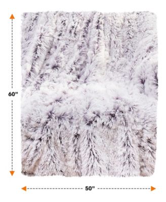 Shaggy Throw, 50" x 60"