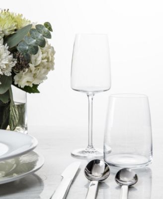 Sensa Crystal Tumblers, Set of 4