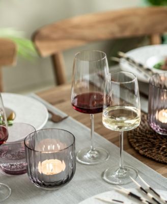 Sensa Crystal Red Wine Glasses, Set of 4