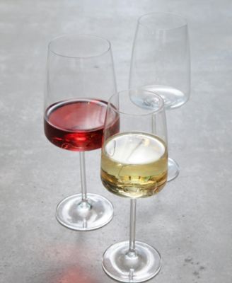 Sensa Crystal White Wine Glasses, Set of 4