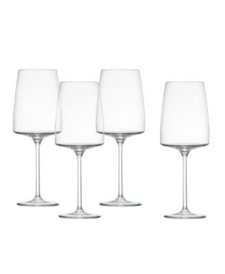 Sensa Crystal White Wine Glasses, Set of 4