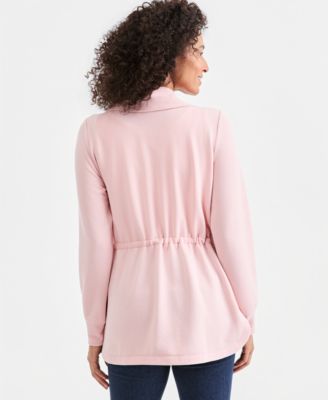 Women's Luxsoft Fleece Knit Anorak Jacket