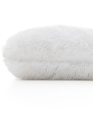 Shaggy 2-Pack Decorative Pillows, 12" x 20"