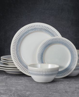 Casey 12 Pc. Dinnerware Set, Service for 4