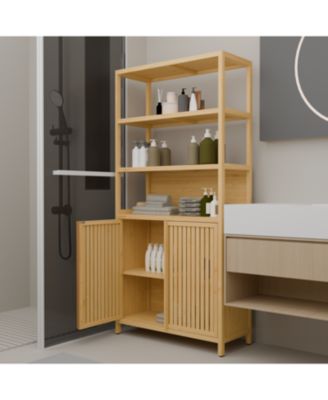 38-inch tall double-door high-capacity multi-scene use storage rack