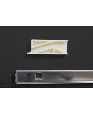 2-Drawer Lateral File Cabinet with Lock - Heavy Duty, Easy Assembly