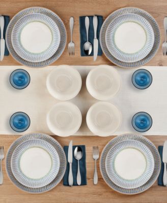 Hensley 12 Pc. Dinnerware Set, Service for 4