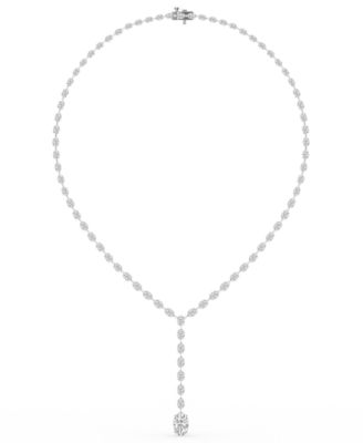 Lab Grown Diamond Necklace (17 ct. t.w.) in 14k White Gold