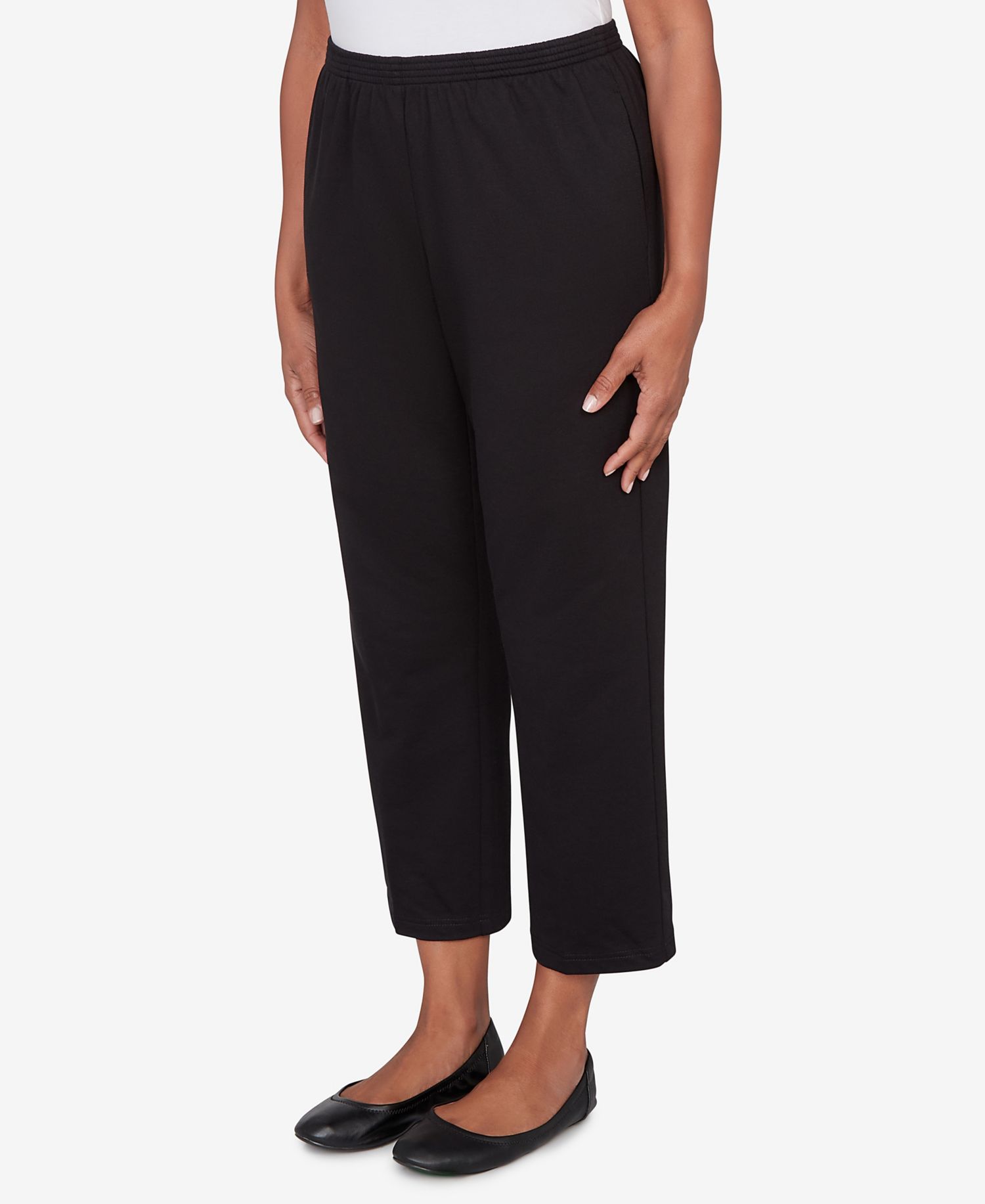 Women's Classic French Terry Short Length Pants