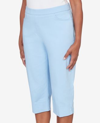 Women's Classic Pastel Millenium Allure Clamdigger Pants