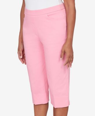 Women's Classic Pastel Millenium Allure Clamdigger Pants