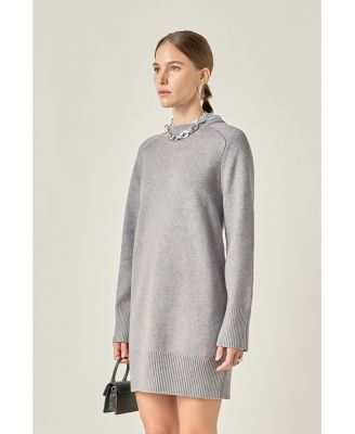 Women's Knit Mini Dress