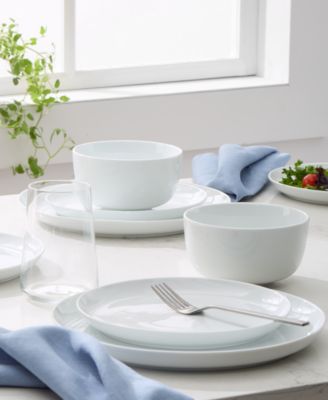 James 12-Pc. Coupe Dinnerware Set, Service for 4