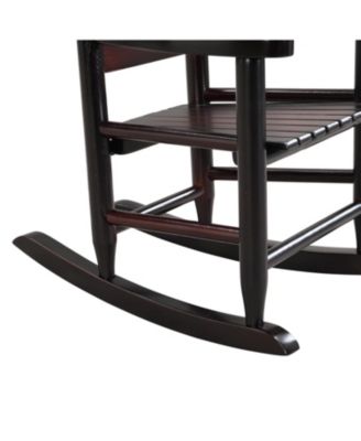 Premium Rocking Oak Chair for Kids (Indoor/Outdoor)