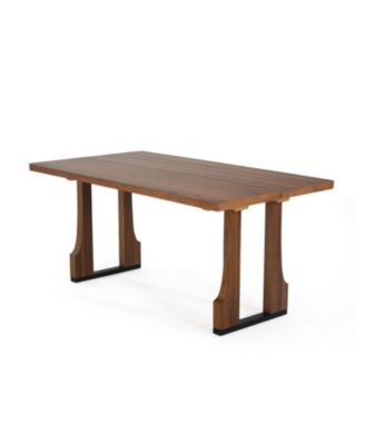 63" Rectangular Dining Table (Walnut