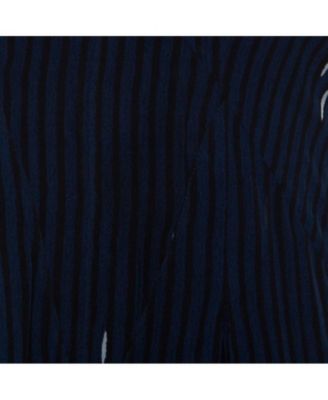 Women's Navy Blue Chiffon Sleeveless Cassidy Maxi Dress