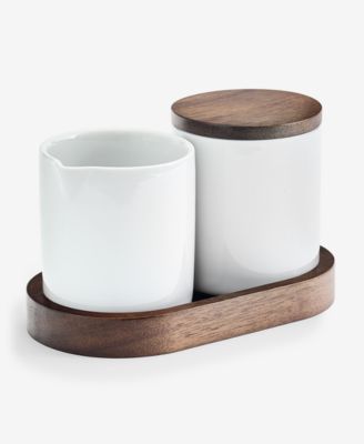 James Ceramic Sugar & Creamer Set
