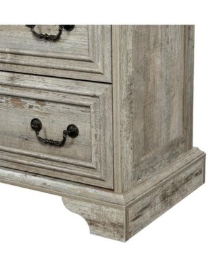 Farmhouse Dresser 7 Drawers for Rustic Storage