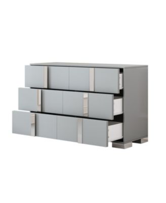 6-Drawer Dresser with 2 Nightstands