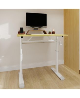 Adjustable Height Study Desk - Kids & Adults, Compact Design