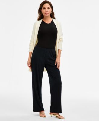 Women's Printed Knit Pull-On Pants