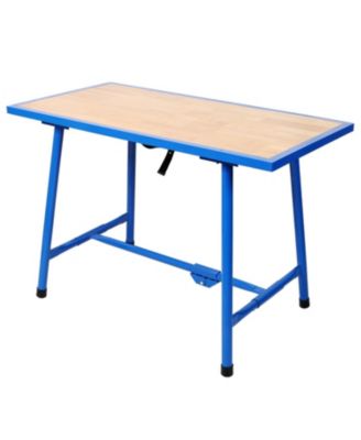  Foldable Work Bench 660Lbs - Workshop, Garage - Blue