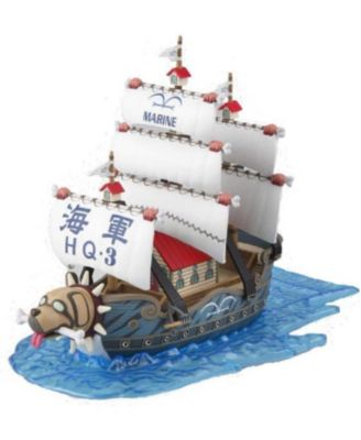 Hobby - One Piece - Grand Ship Collection - #8 Garp's Marine Ship Model Kit