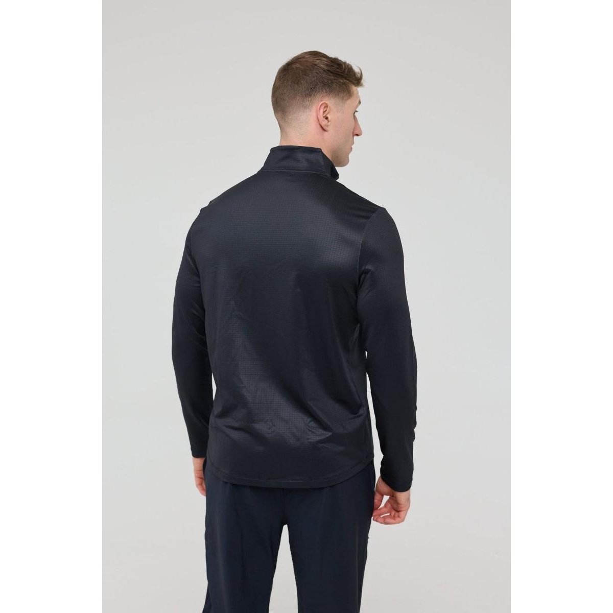 Oosc Men's Elite Activewear 1/4 Zip Top T-Shirts