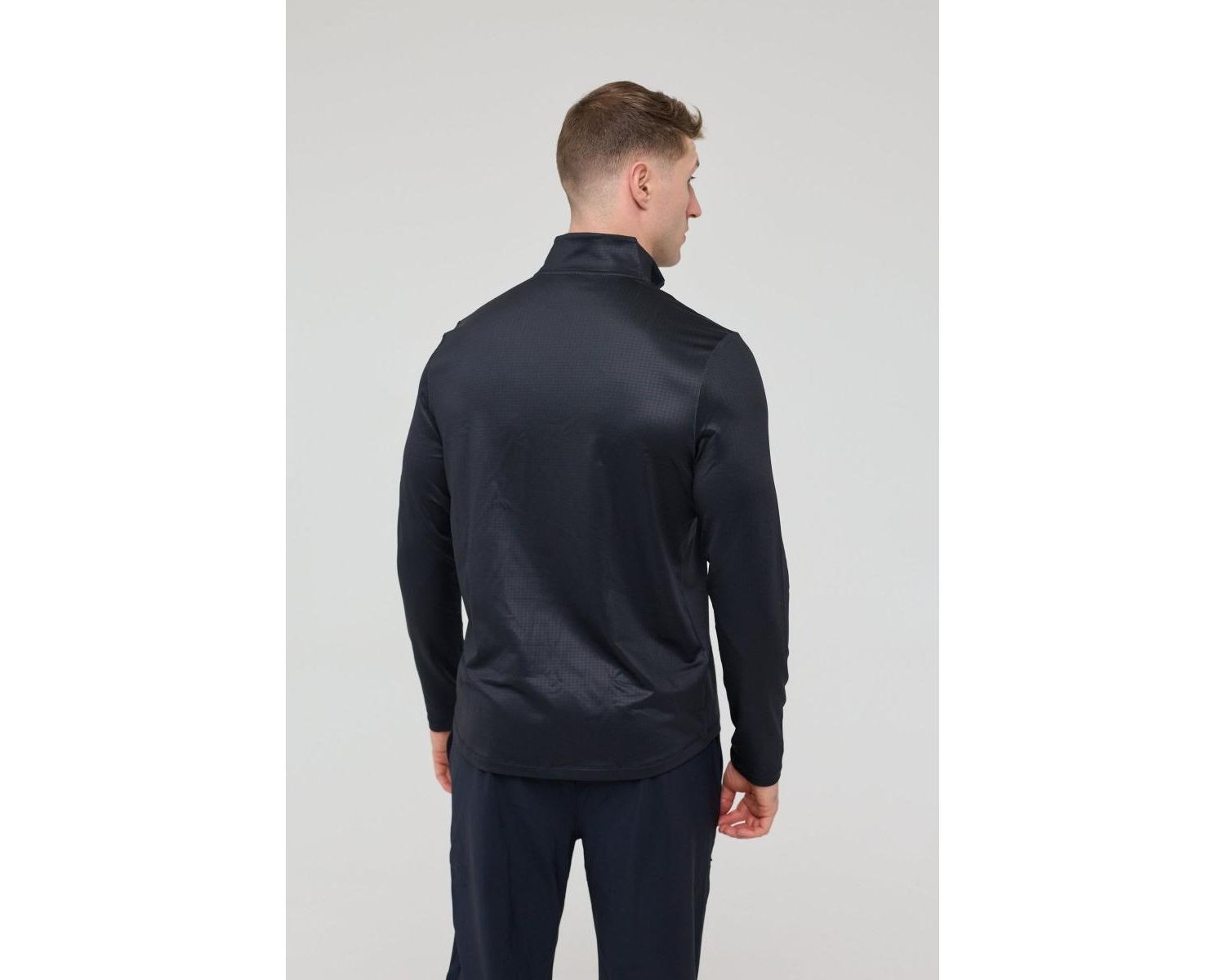 Men's Elite Activewear 1/4 Zip Top T-Shirts
