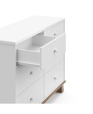 Modern 6 Drawer Dresser