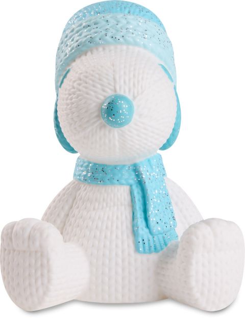 Детская фигурка Handmade By Robots Peanuts - Snoopy #407 (Glitter Christmas