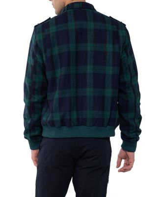 Men's Wool Iconic Racer Jacket