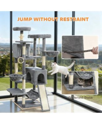 69 Multi Level Cat Tower Cat Tree