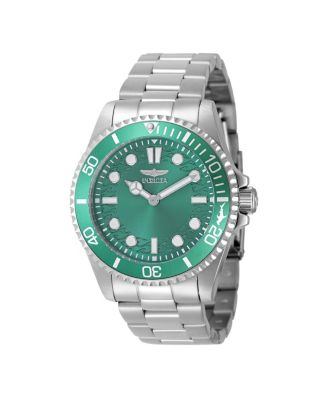 Men's 49695 Pro Diver Quartz PC20S Brass Dial Watch