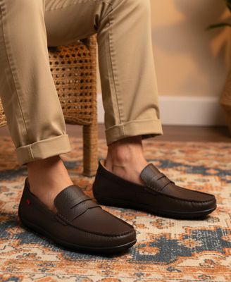 Men's John Street Hands-Free Slip On Technology Penny Loafers