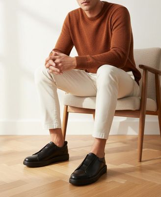 Men's Allen St Hands-Free Slip On Technology Lightweight Sneakers