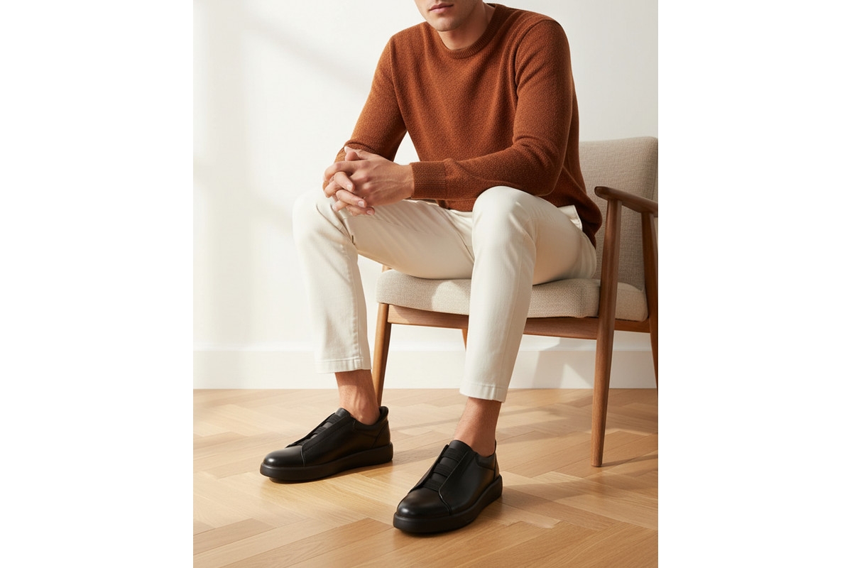 Marc Joseph New York Men's Allen St Hands-Free Slip On Technology Lightweight Sneakers