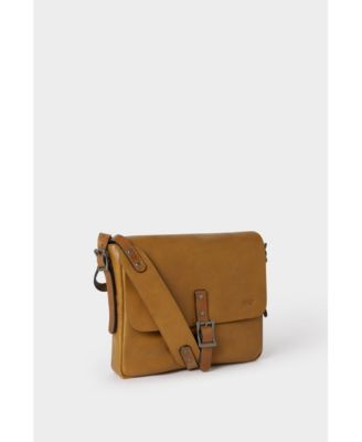 The Lorenzo Medium Leather Messenger Bag