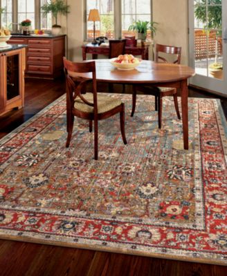 Spice Market Myanmar 5'3" x 7'10" Area Rug