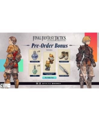 Final Fantasy Tactics - The Ivalice Chronicles for Playstation 5