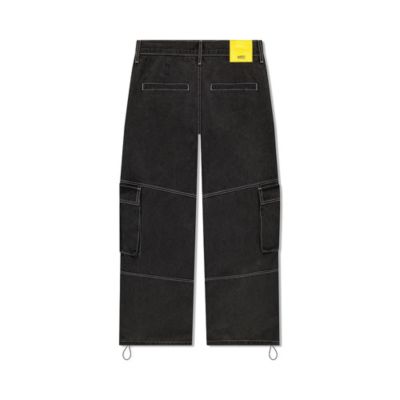 Men's BAGGY DENIM CARGO PANTS