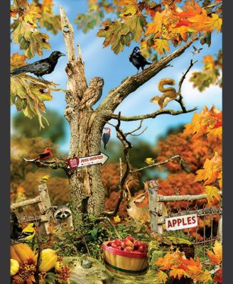 Fall Tree 1000 piece Jigsaw Puzzle for Adults